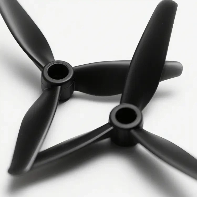 Three-blade drone propeller