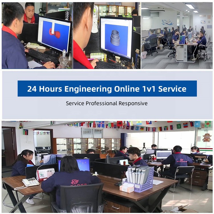 CNC Milling Parts Factory